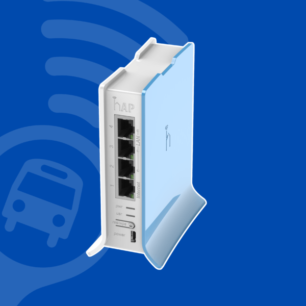 MikroTik hAP lite TC – Advertising and Voucher Modem