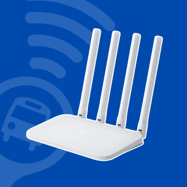 Mi Router 4C - Advertising and Voucher Modem